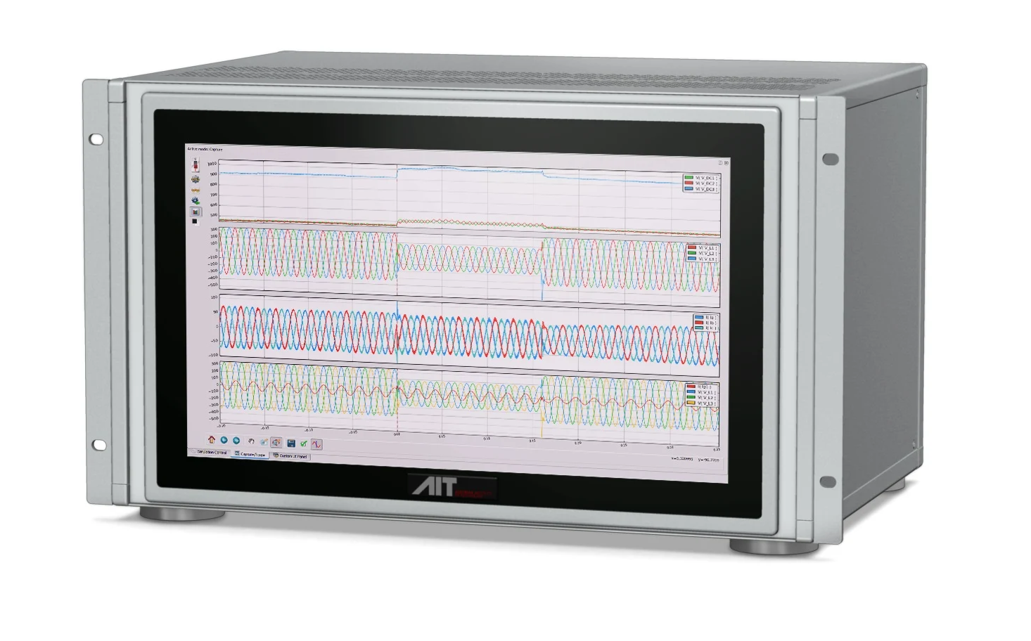 AIT HIL Connect displaying diagrams.