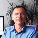 Head shot of Andreas Dittrich.