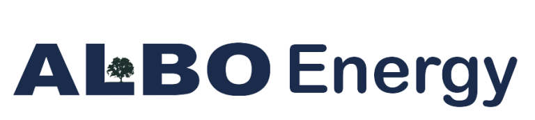 ALBO Energy logo.