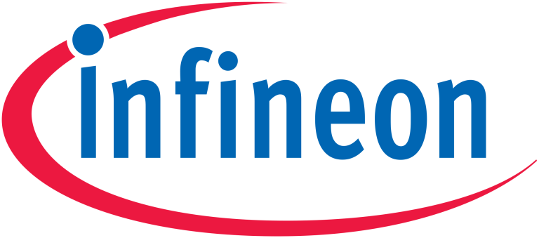 Infineon Technologies logo.