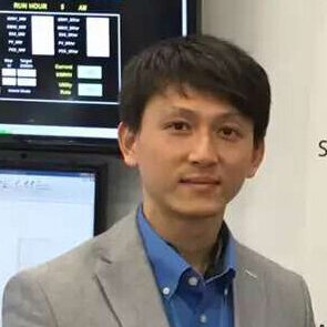 Head shot of Qiang Fu.