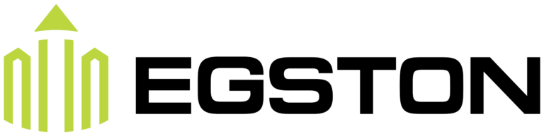 Egston logo.